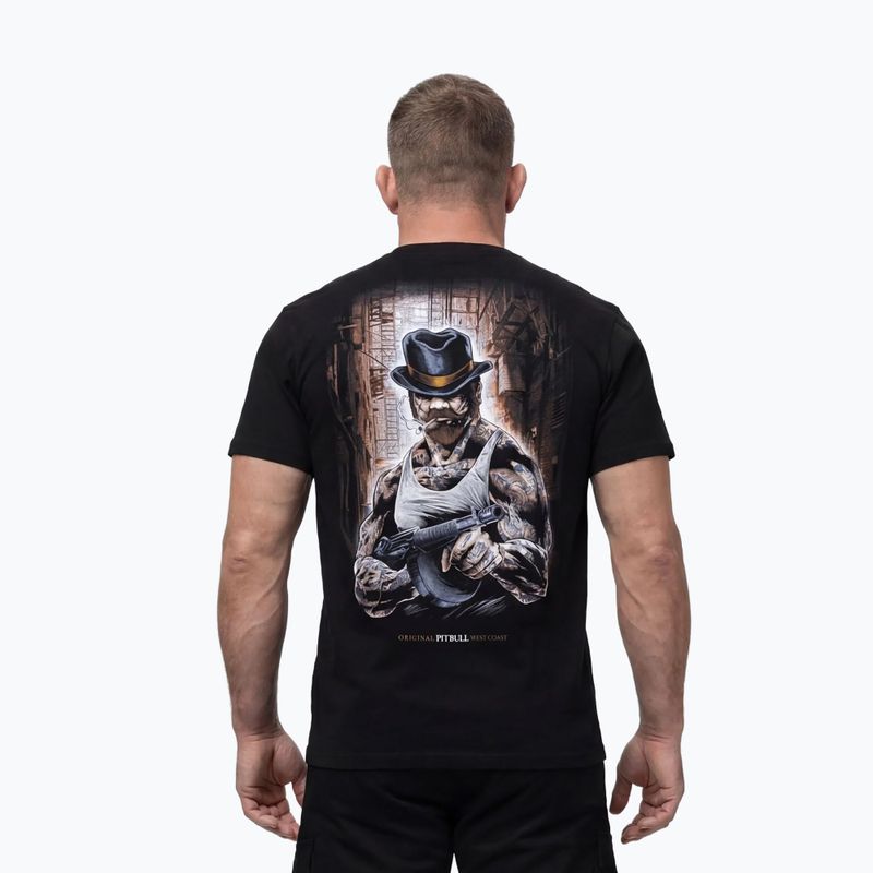 T-shirt da uomo Pitbull Hatter black 3