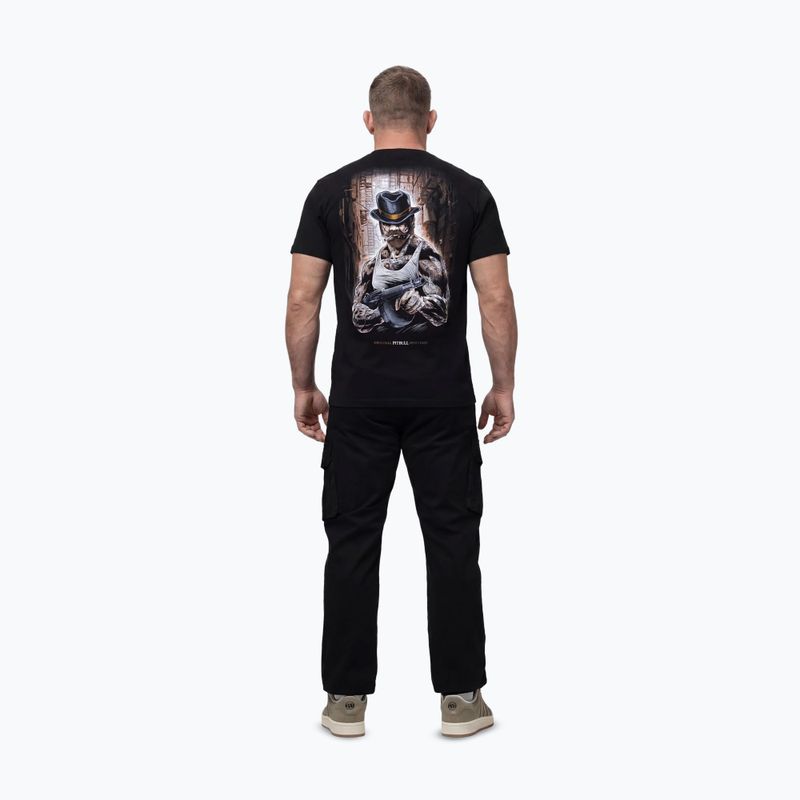 T-shirt da uomo Pitbull Hatter black 4