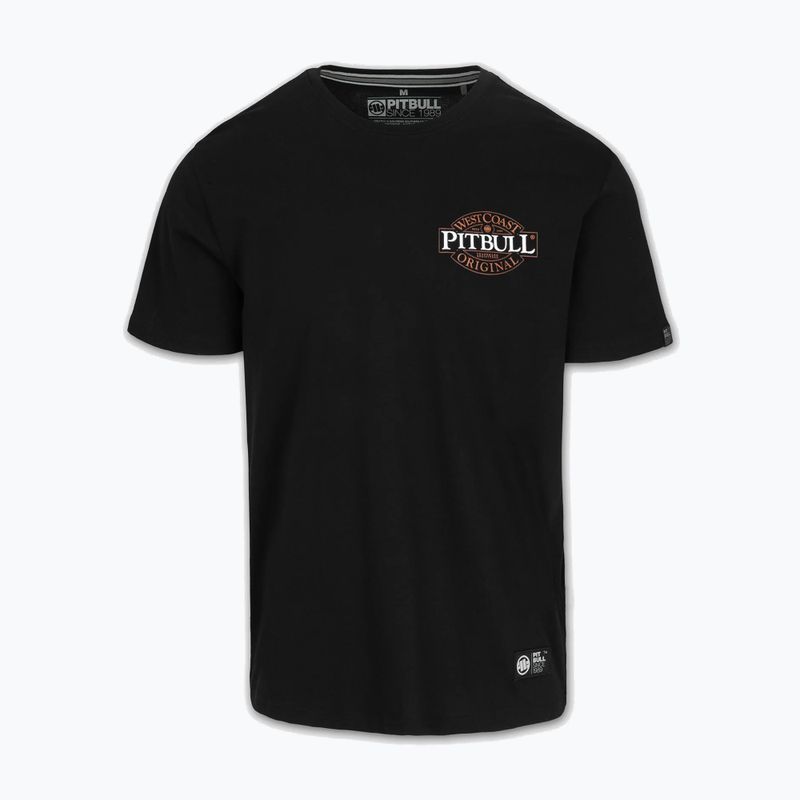 T-shirt da uomo Pitbull Hatter black 5