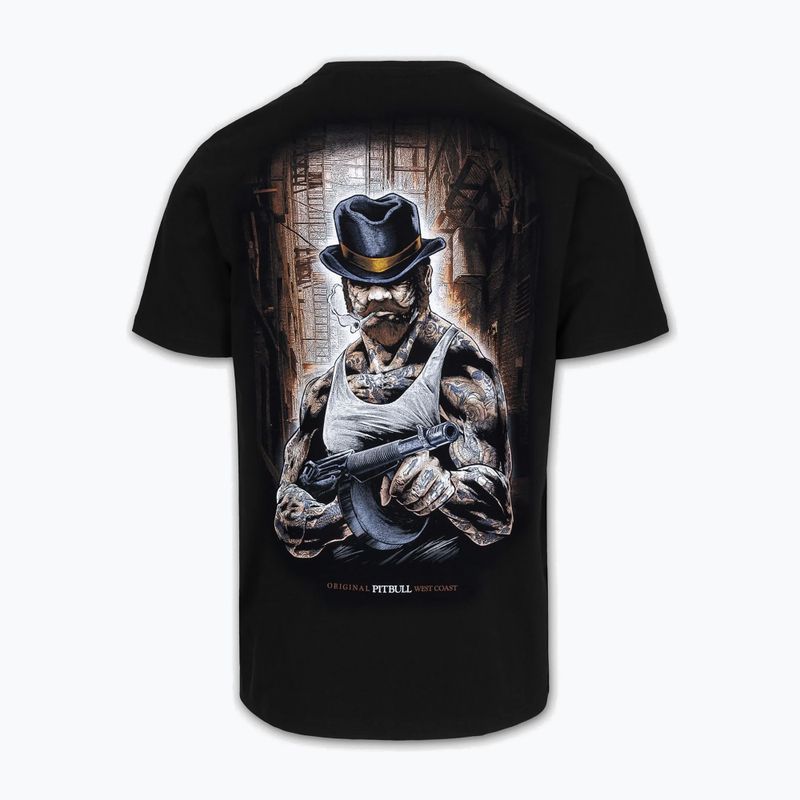 T-shirt da uomo Pitbull Hatter black 6