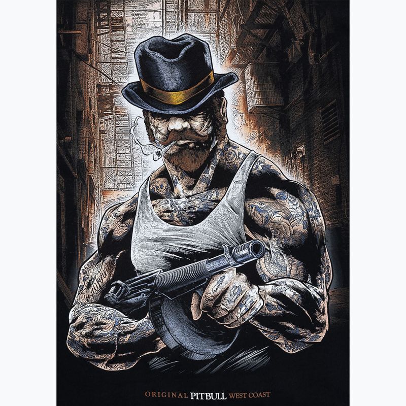 T-shirt da uomo Pitbull Hatter black 9