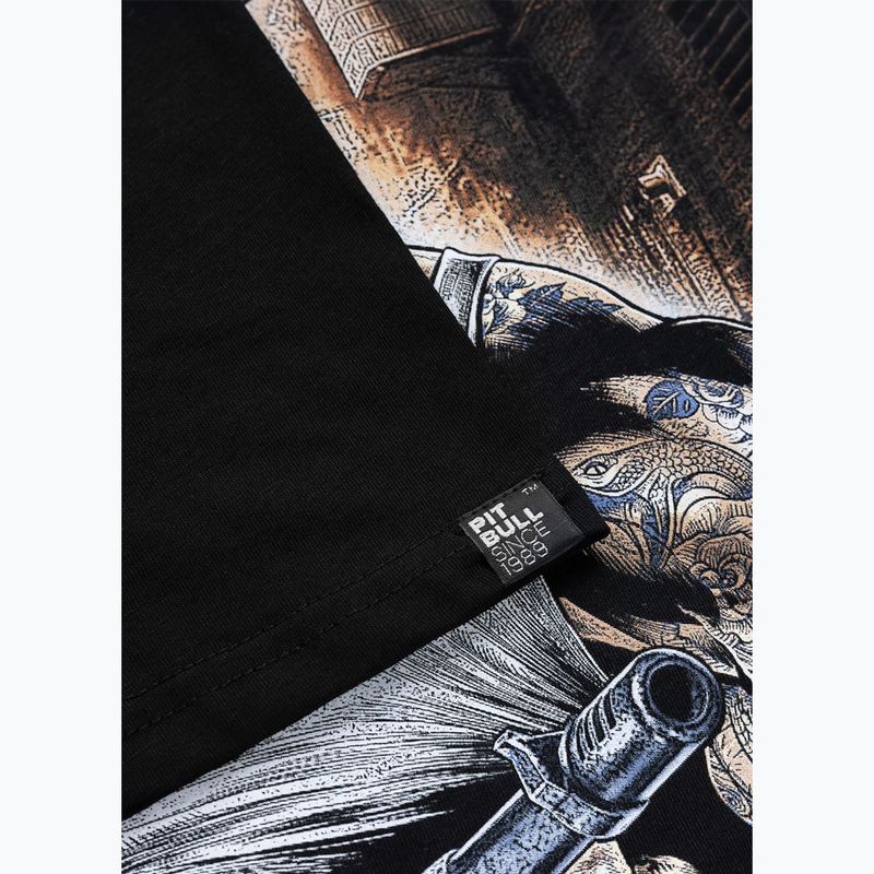 T-shirt da uomo Pitbull Hatter black 11