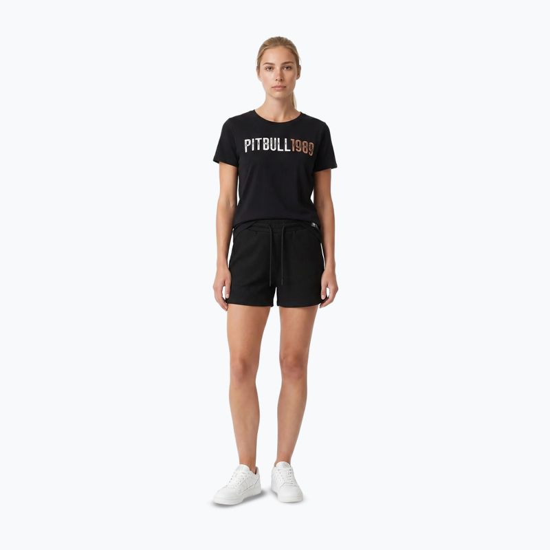 Maglietta da donna Pitbull Beach Girl black 2