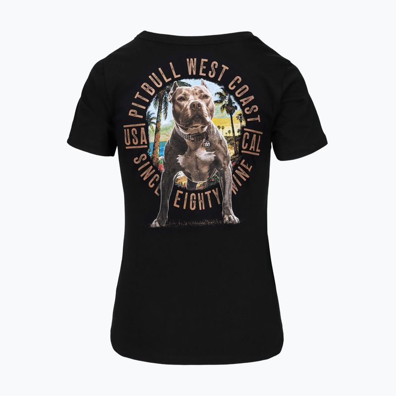 Maglietta da donna Pitbull Beach Girl black 5