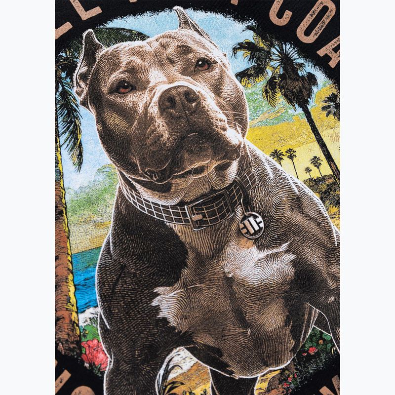 Maglietta da donna Pitbull Beach Girl black 11