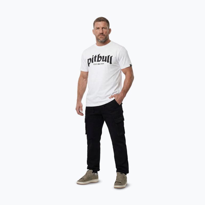 T-shirt da uomo Pitbull O'Side white 2