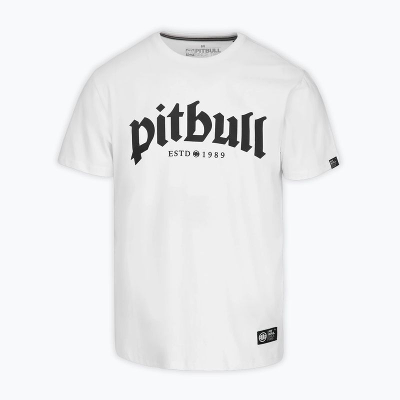 T-shirt da uomo Pitbull O'Side white 3