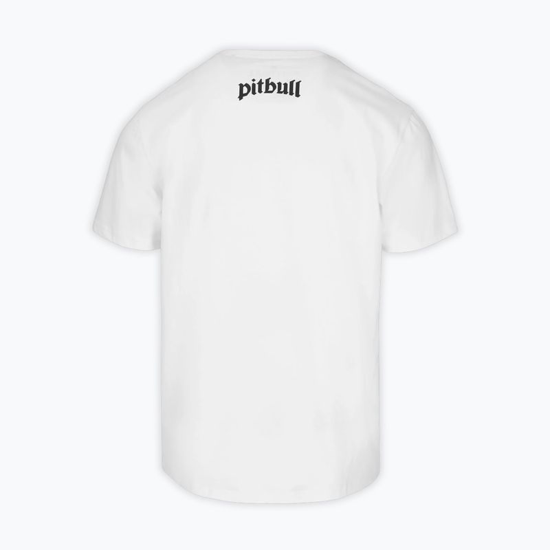 T-shirt da uomo Pitbull O'Side white 4