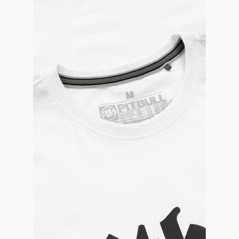 T-shirt da uomo Pitbull O'Side white 5