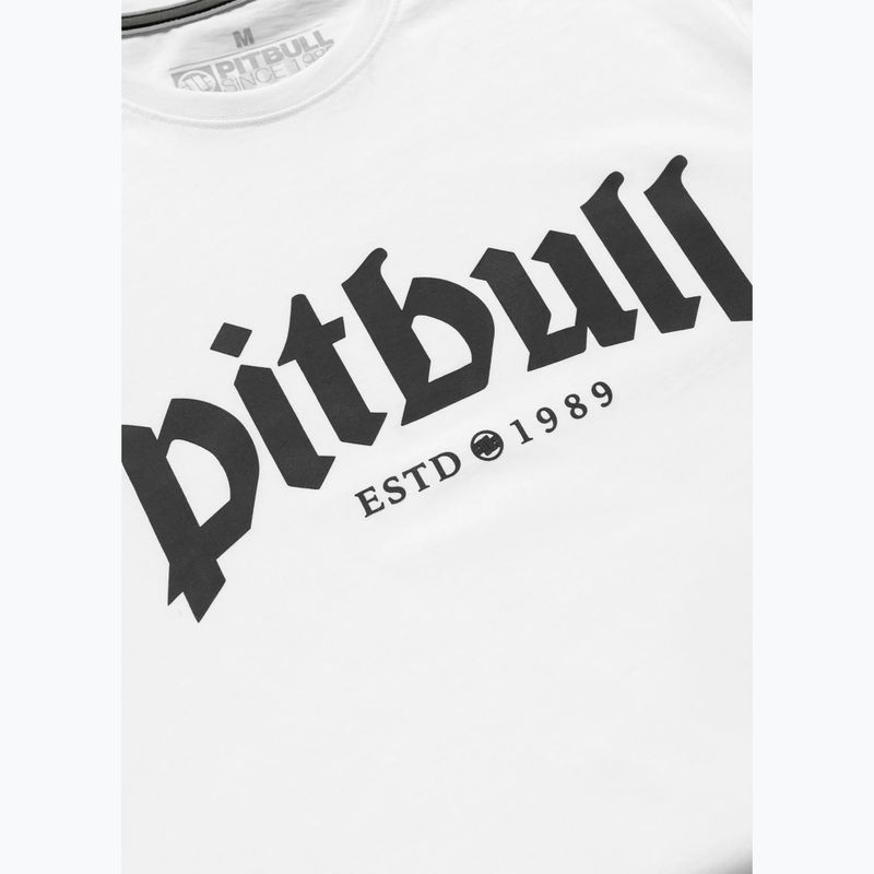 T-shirt da uomo Pitbull O'Side white 6