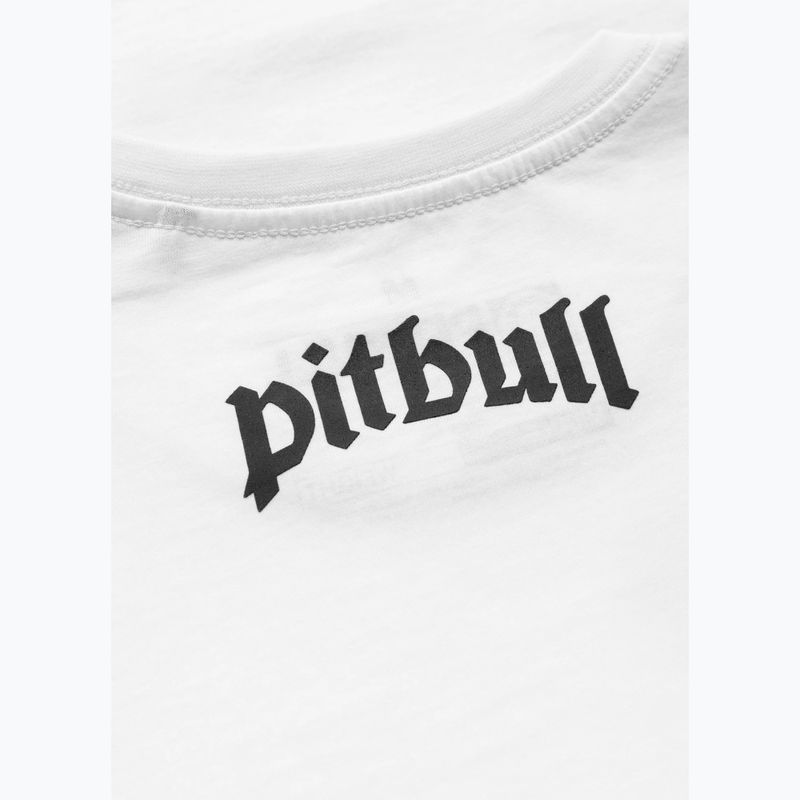 T-shirt da uomo Pitbull O'Side white 7
