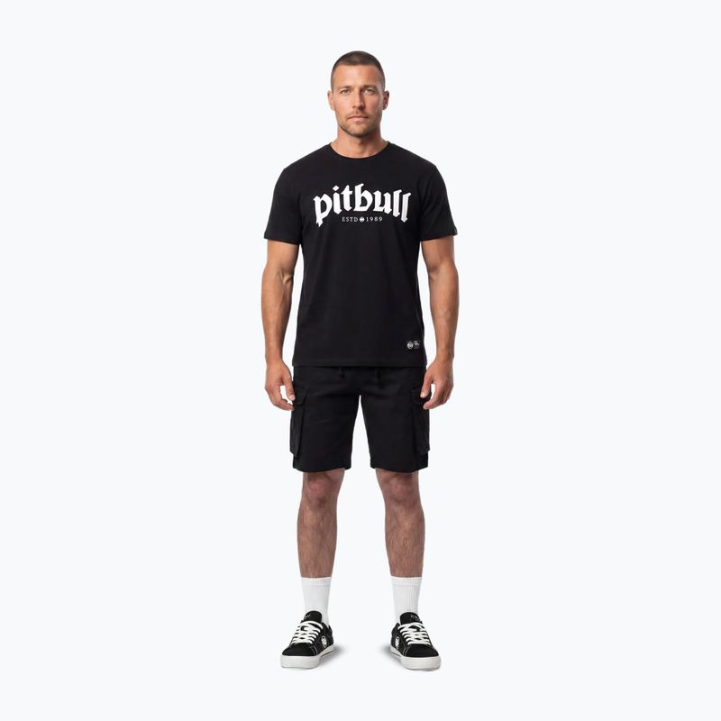 T-shirt da uomo Pitbull O'Side black 2