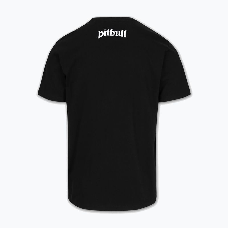T-shirt da uomo Pitbull O'Side black 4