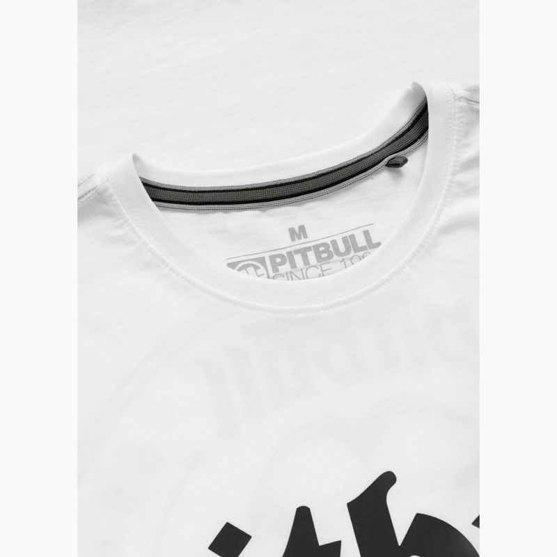T-shirt da uomo Pitbull O'Side Skull white 7