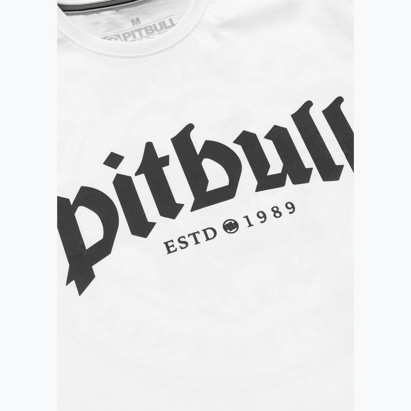 T-shirt da uomo Pitbull O'Side Skull white 8