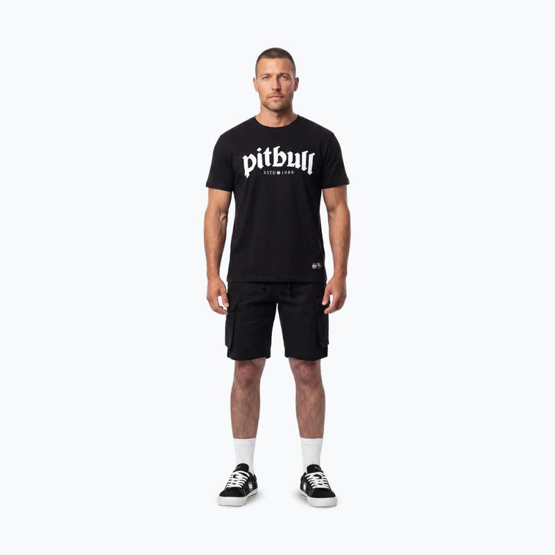 T-shirt da uomo Pitbull O'Side Skull black 2