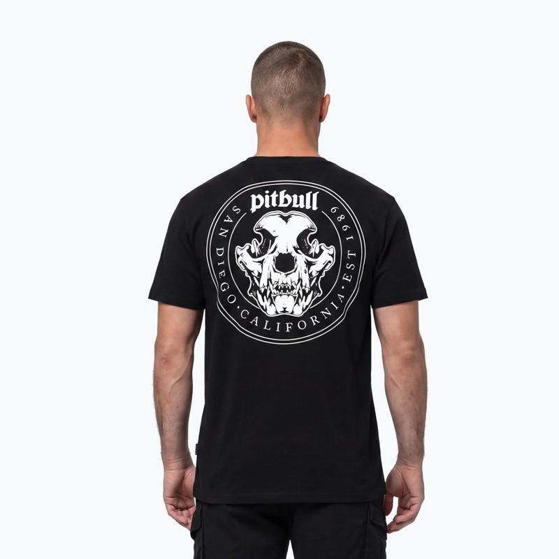T-shirt da uomo Pitbull O'Side Skull black 4