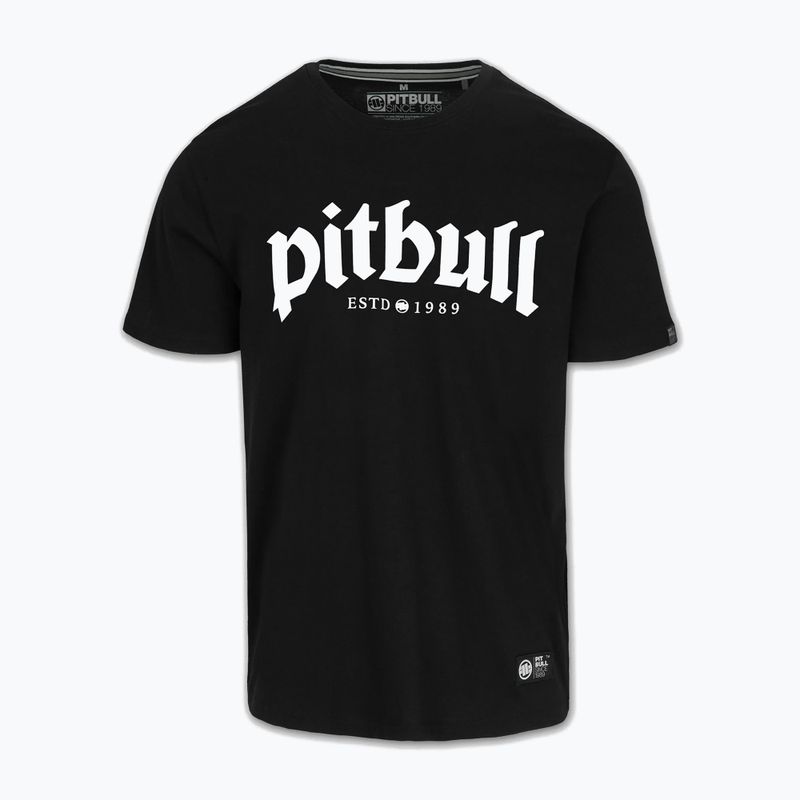 T-shirt da uomo Pitbull O'Side Skull black 5