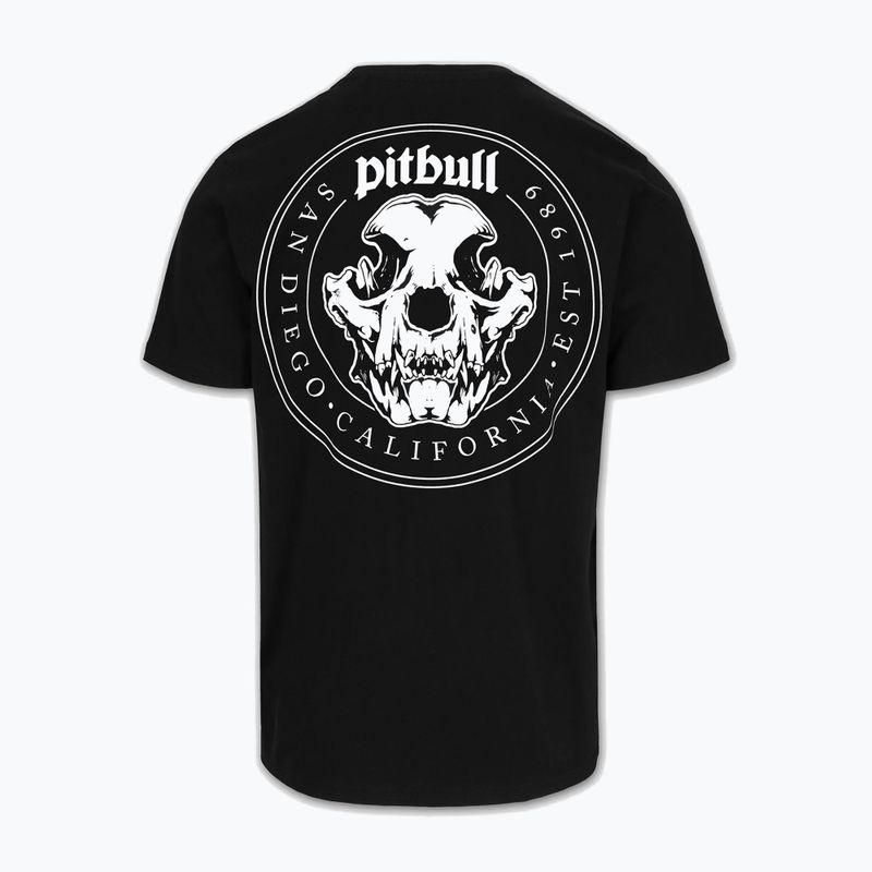 T-shirt da uomo Pitbull O'Side Skull black 6