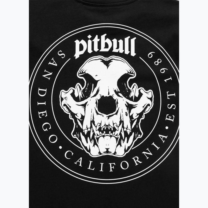T-shirt da uomo Pitbull O'Side Skull black 9