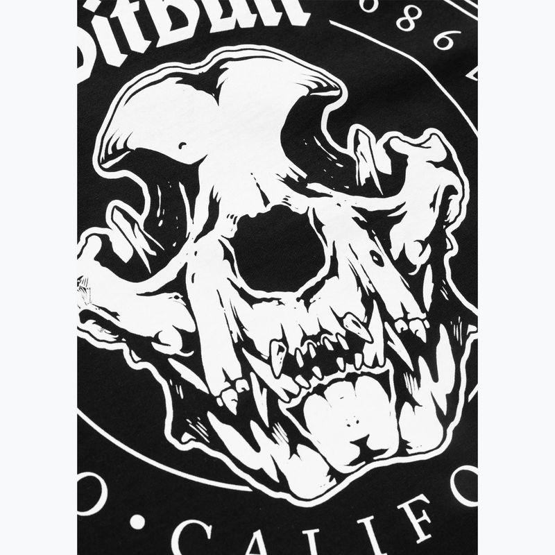 T-shirt da uomo Pitbull O'Side Skull black 10