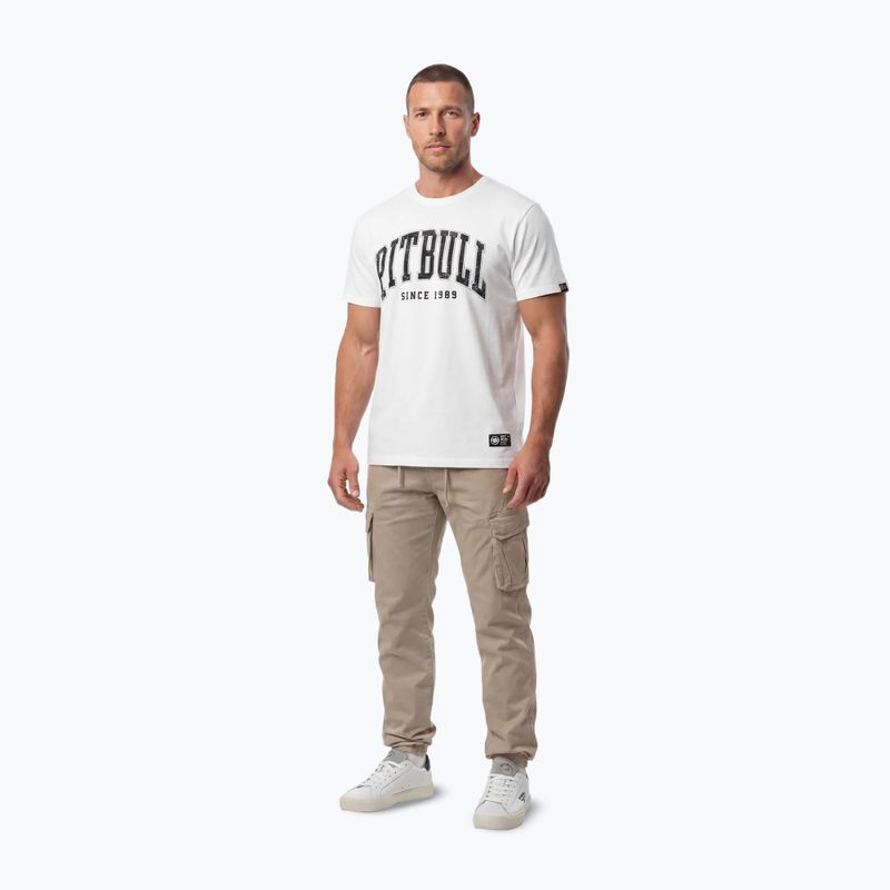 T-shirt da uomo Pitbull Norton white 2