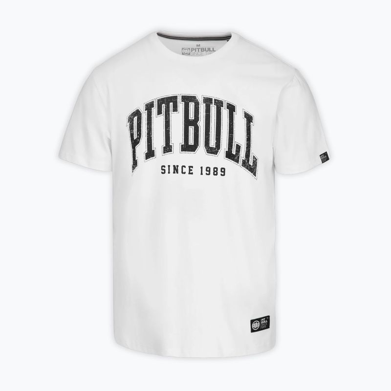 T-shirt da uomo Pitbull Norton white 3