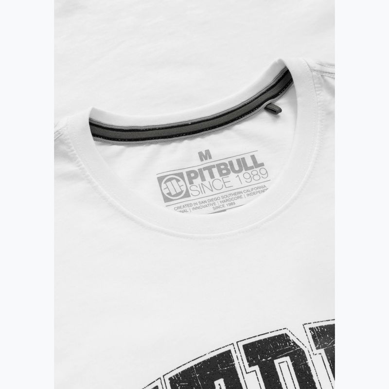 T-shirt da uomo Pitbull Norton white 5