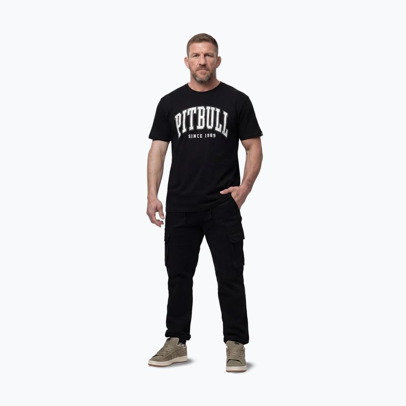 T-shirt da uomo Pitbull Norton black 2