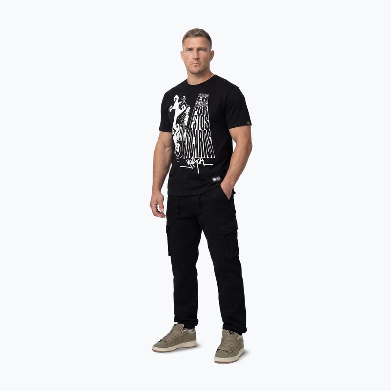 T-shirt da uomo Pitbull Esqueleto black 2