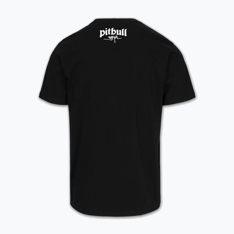 T-shirt da uomo Pitbull Esqueleto black 4