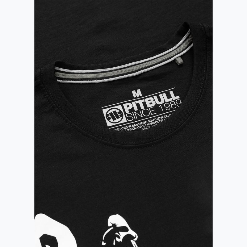 T-shirt da uomo Pitbull Esqueleto black 5