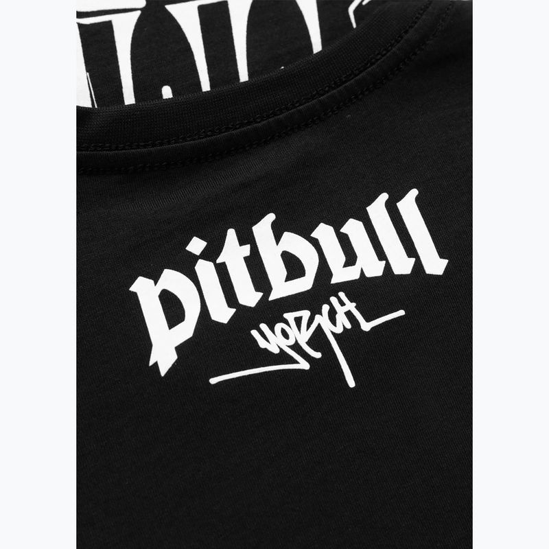 T-shirt da uomo Pitbull Esqueleto black 8