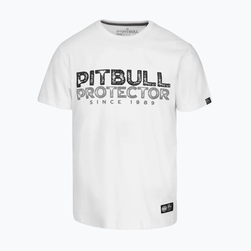 T-shirt da uomo Pitbull Protector white 5
