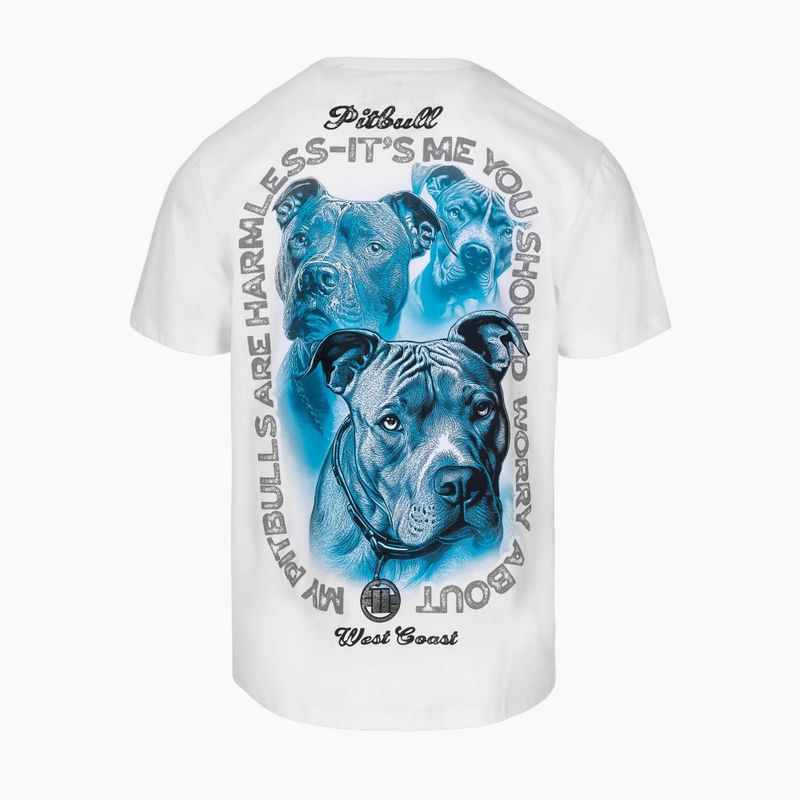 T-shirt da uomo Pitbull Protector white 6