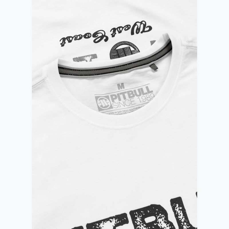 T-shirt da uomo Pitbull Protector white 7