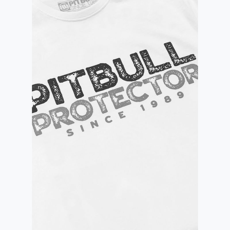 T-shirt da uomo Pitbull Protector white 8