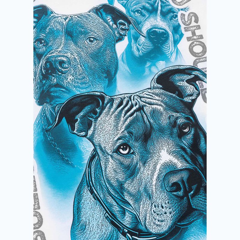T-shirt da uomo Pitbull Protector white 12