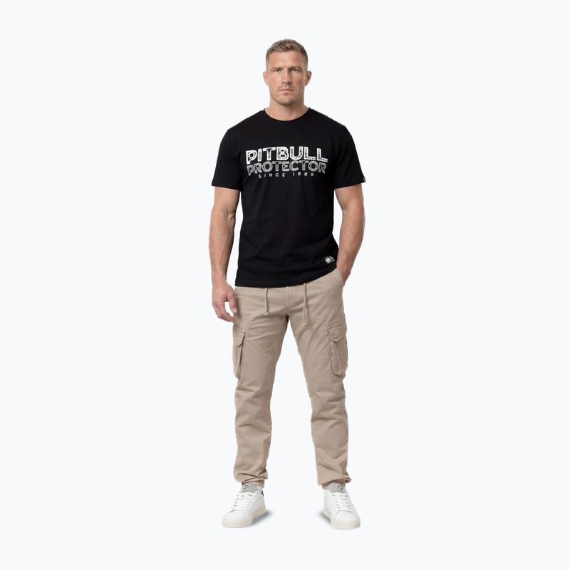 T-shirt da uomo Pitbull Protector black 2