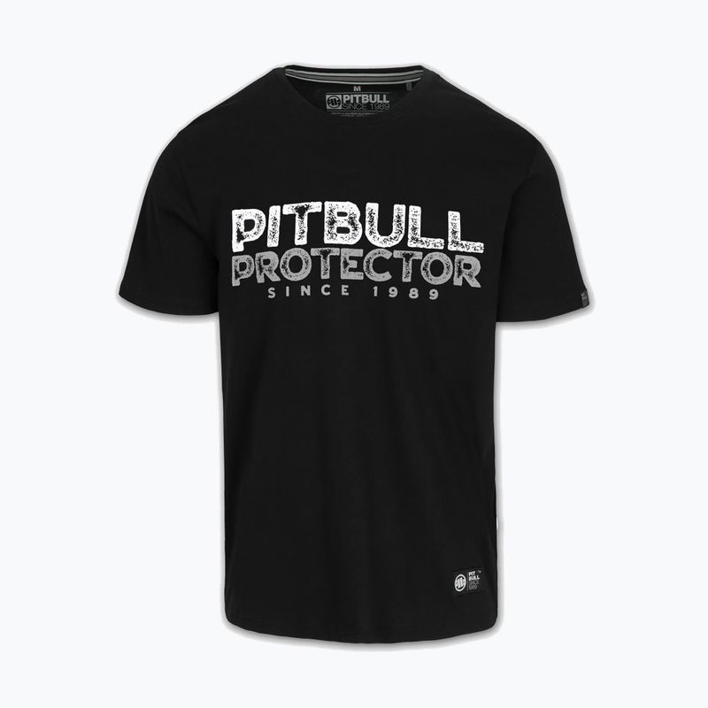 T-shirt da uomo Pitbull Protector black 5