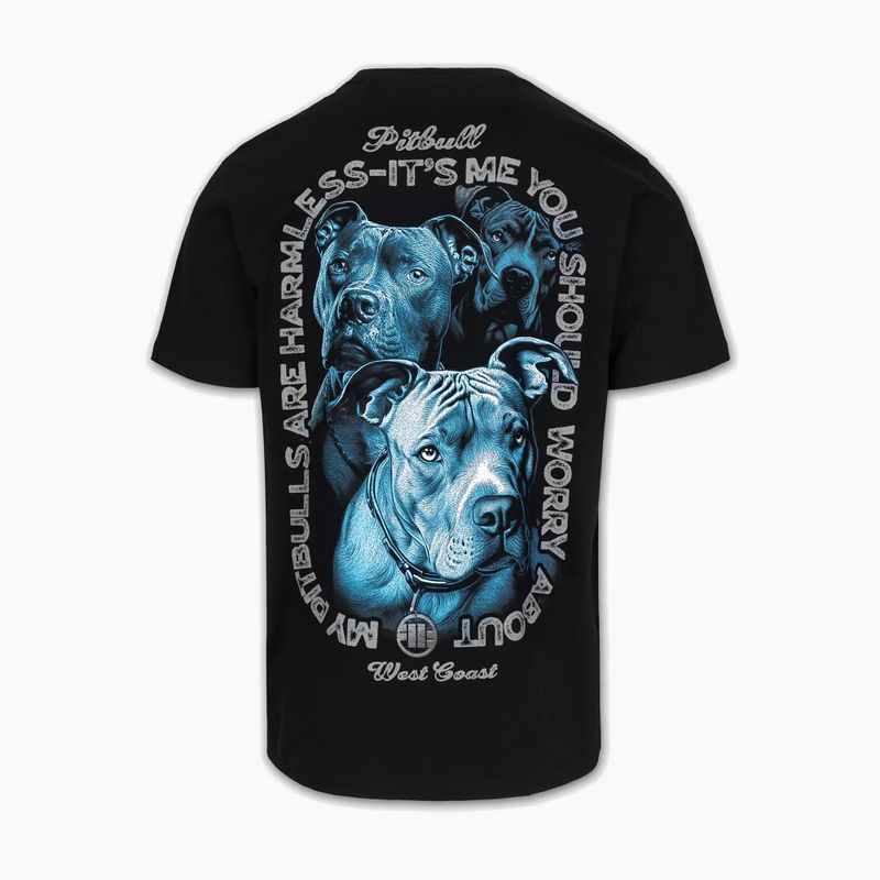 T-shirt da uomo Pitbull Protector black 6