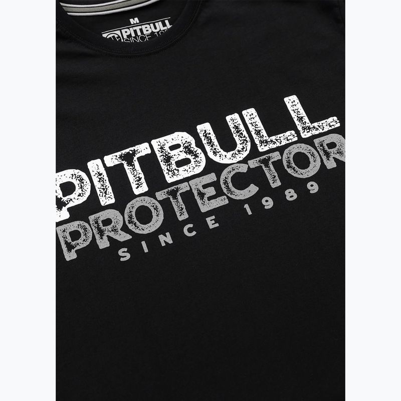 T-shirt da uomo Pitbull Protector black 8