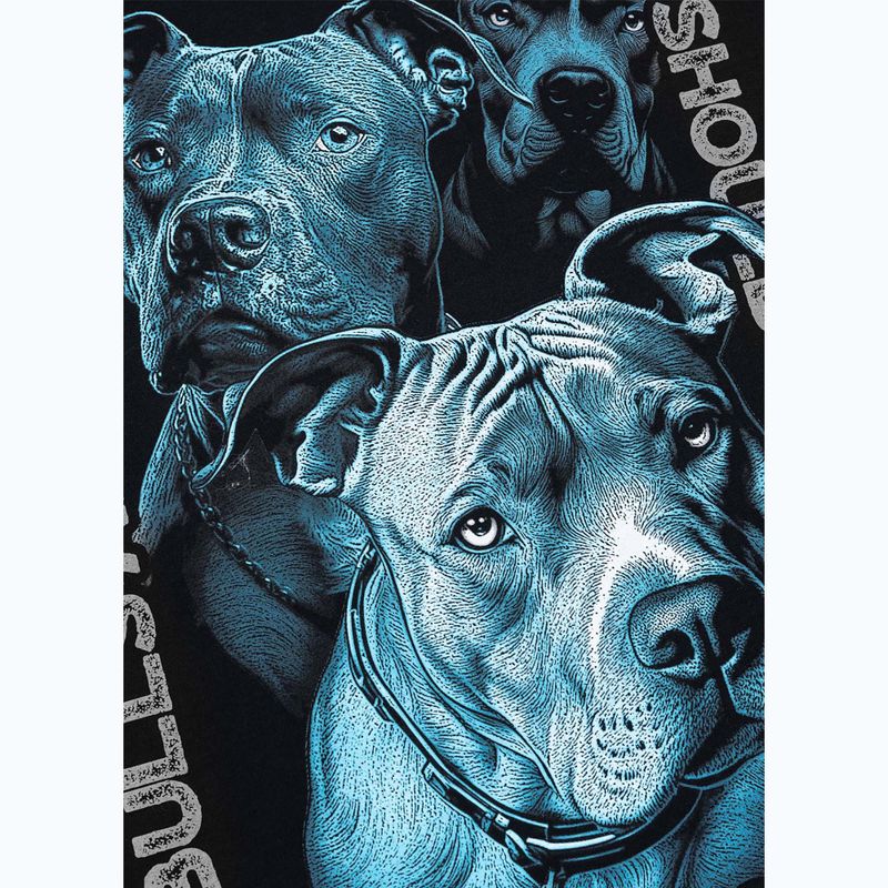 T-shirt da uomo Pitbull Protector black 12