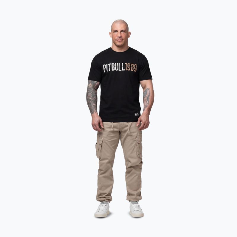 T-shirt da uomo Pitbull Beach Boy black 2