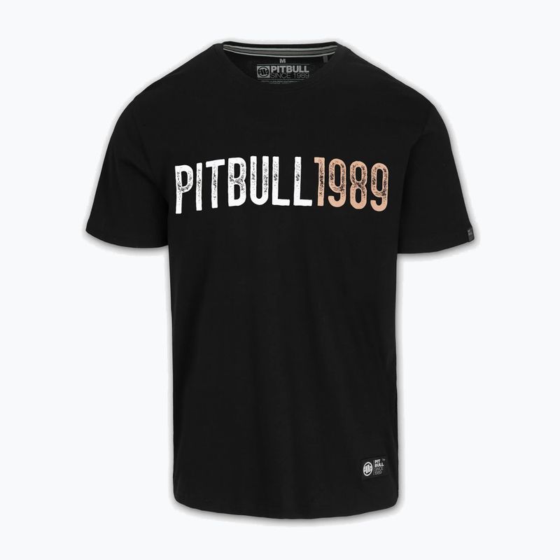 T-shirt da uomo Pitbull Beach Boy black 4