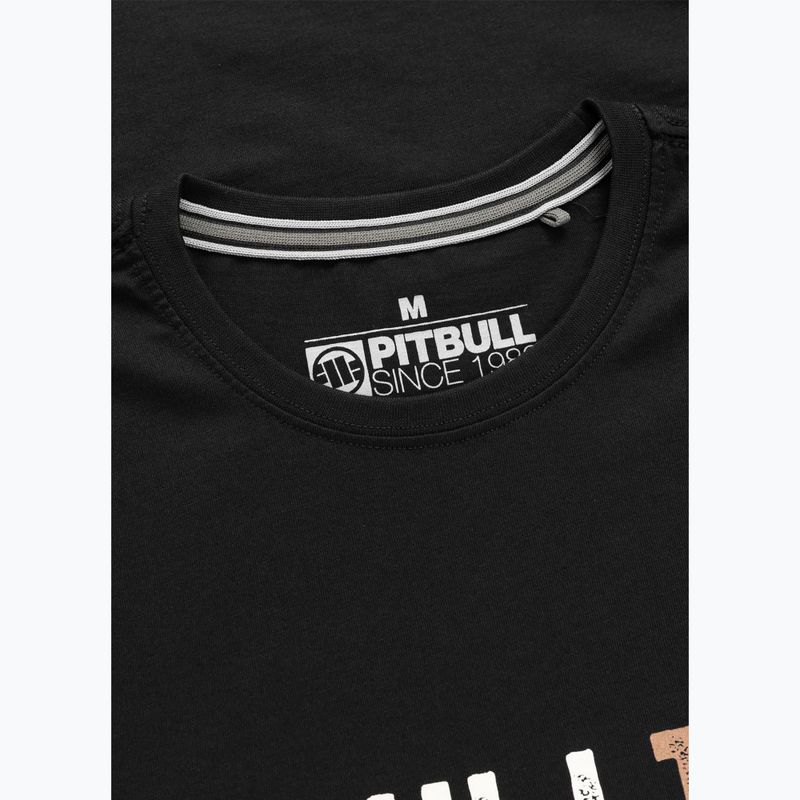 T-shirt da uomo Pitbull Beach Boy black 6