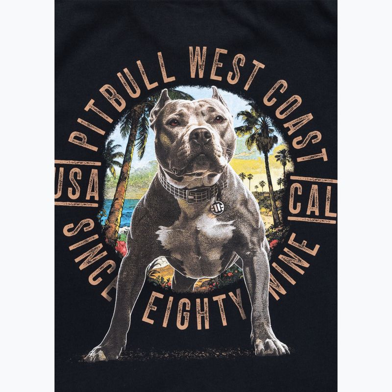 T-shirt da uomo Pitbull Beach Boy black 10