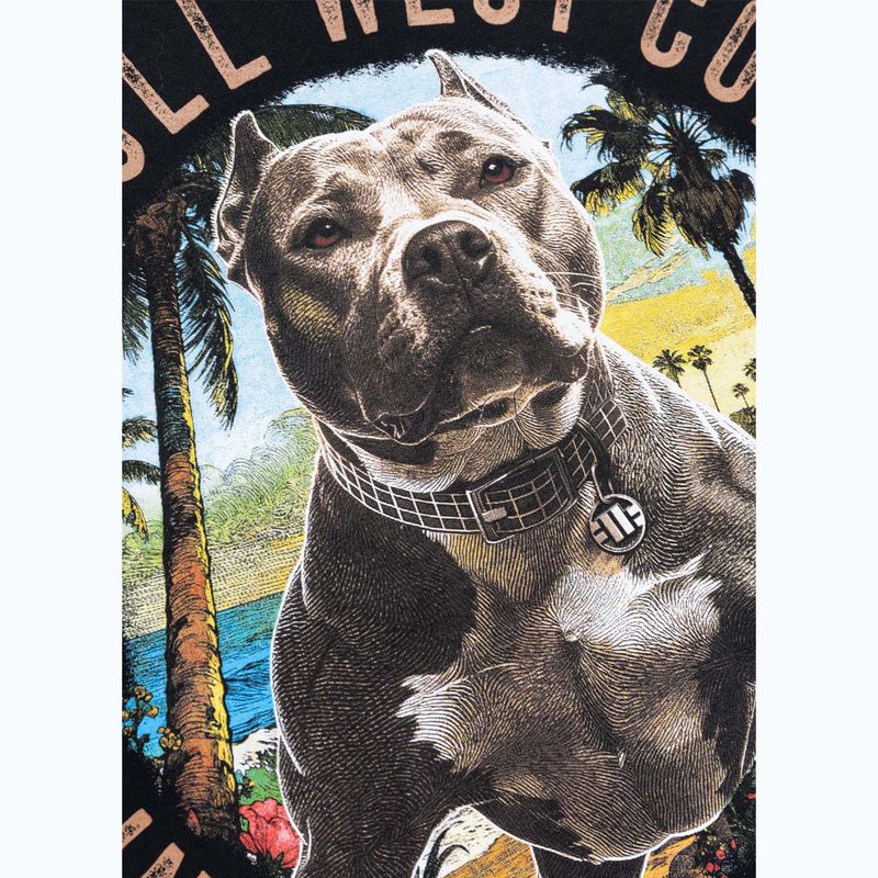 T-shirt da uomo Pitbull Beach Boy black 11