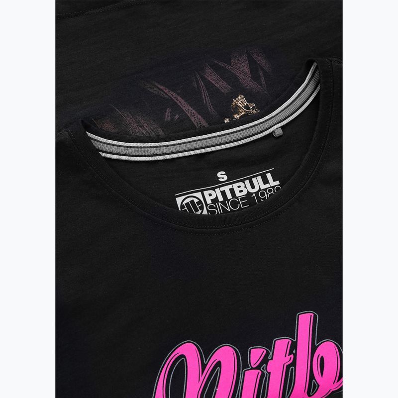 Maglietta da donna Pitbull Santa Muerte black/pink 7