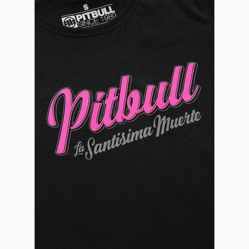 Maglietta da donna Pitbull Santa Muerte black/pink 8